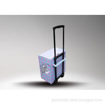 Custom Pink / Purple / Green Cardboard moving cardboard box